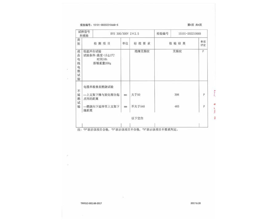 安全監督抽樣試驗報告